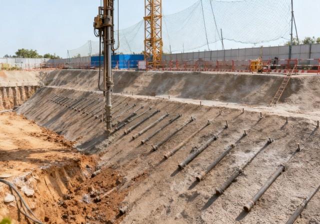 泗洪注浆管应用于岩土工程与地基基础领域